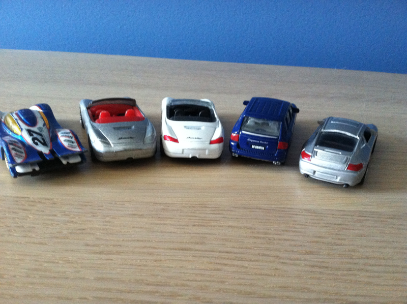 Illustration for article titled Hot Wheels/Matchbox Zee Germans!